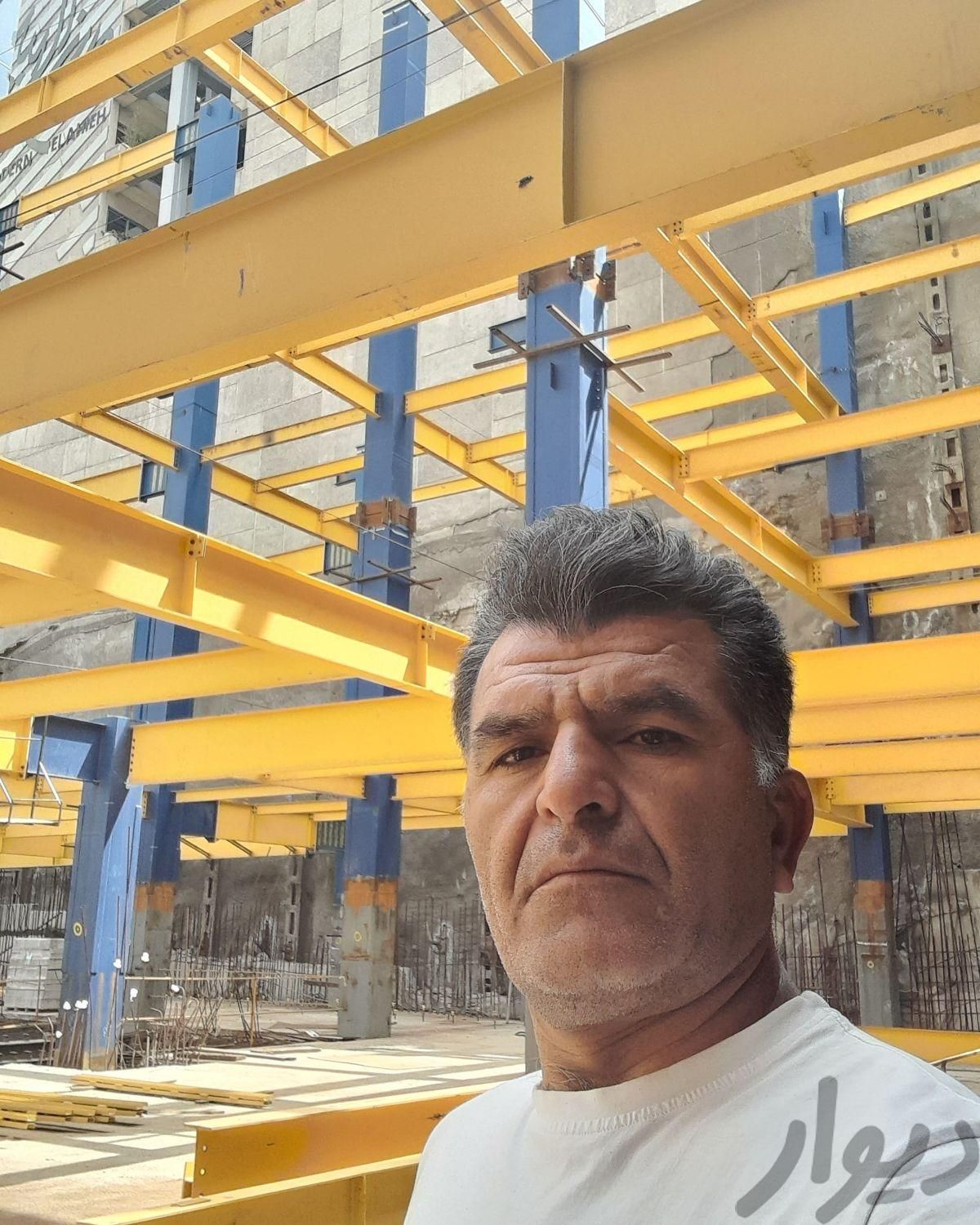 ساخت اسکلت فلزی وسازه نگهبان در کارخانه ومحل|خدمات پیشه و مهارت|تهران, امیر بهادر|دیوار