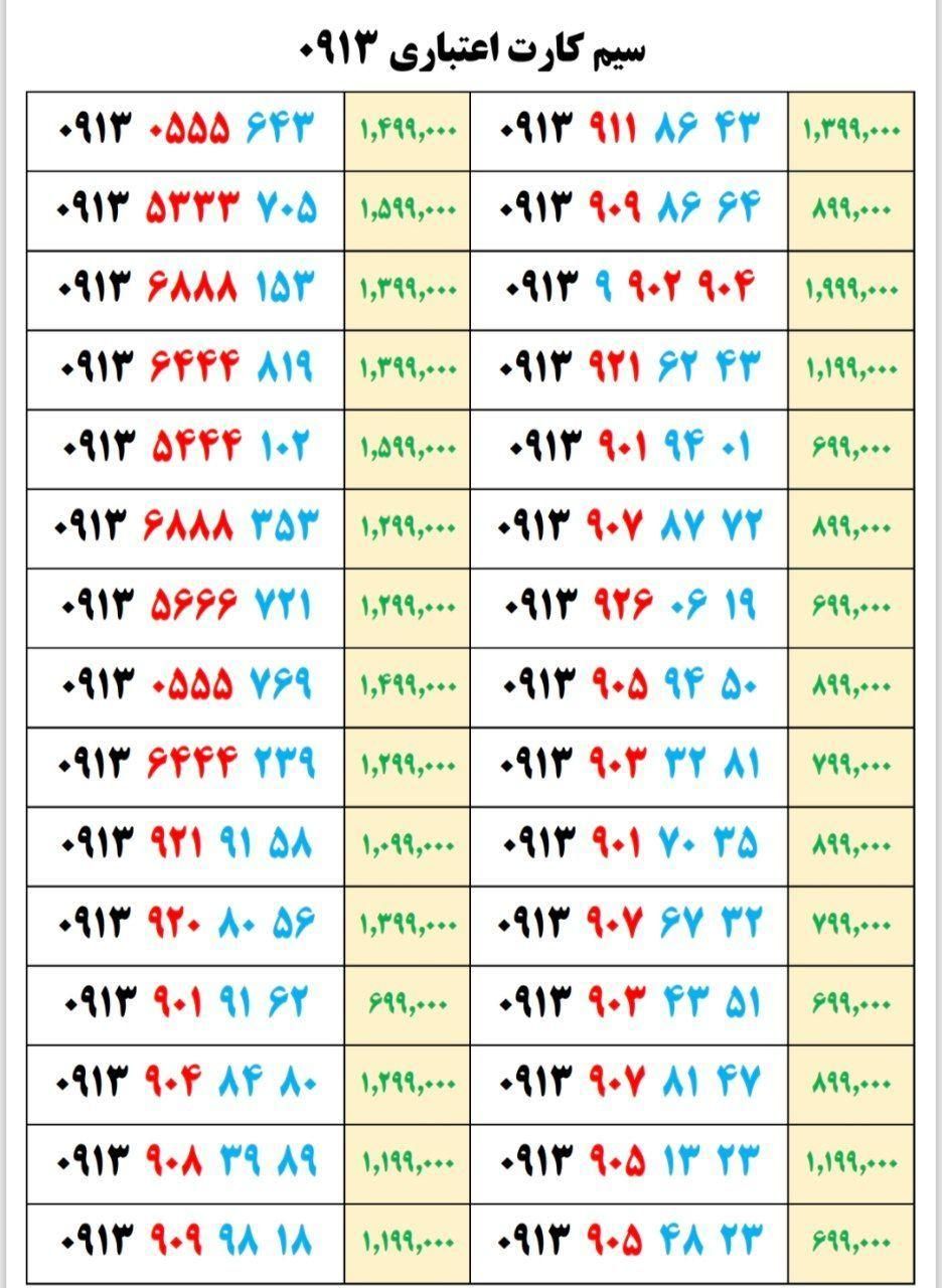 0913641.33.44|سیم‌کارت|اصفهان, آزادگان|دیوار