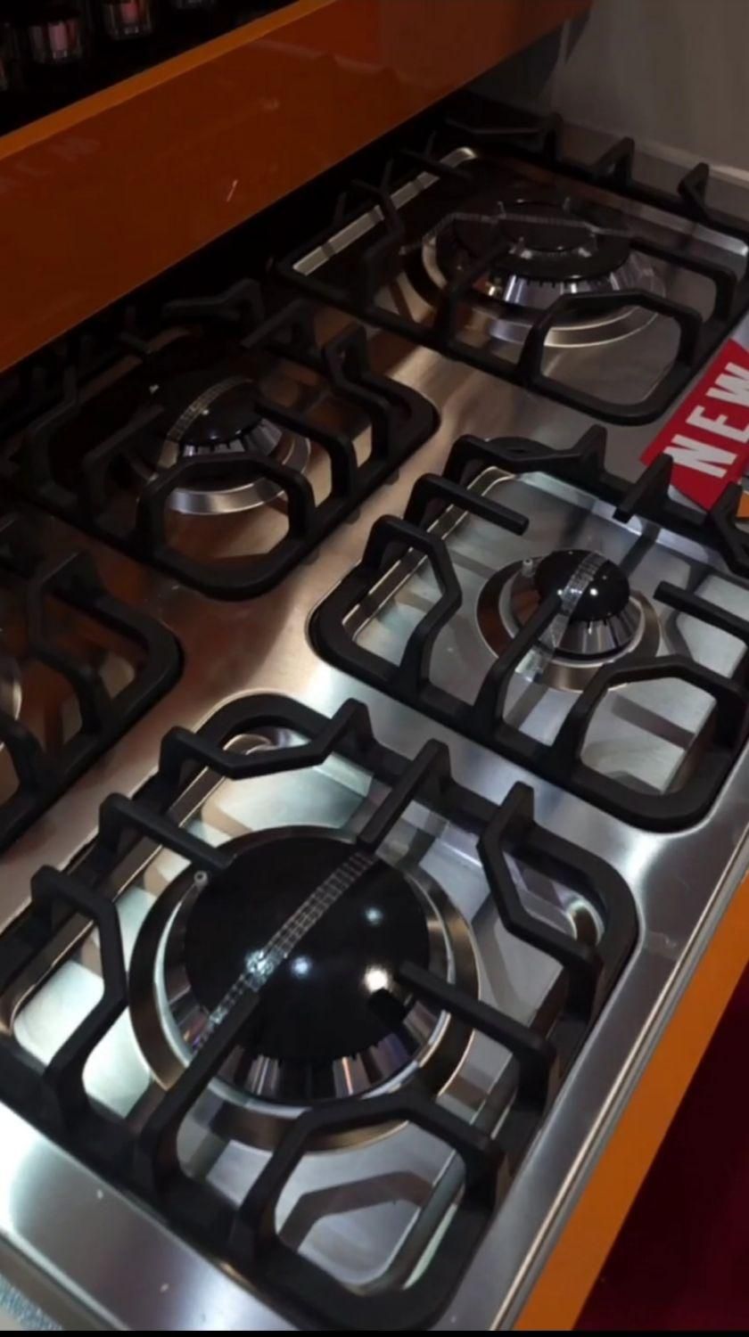 گاز استیل GA14 نگین الماس|اجاق گاز و لوازم برقی پختوپز|مشهد, نوید|دیوار