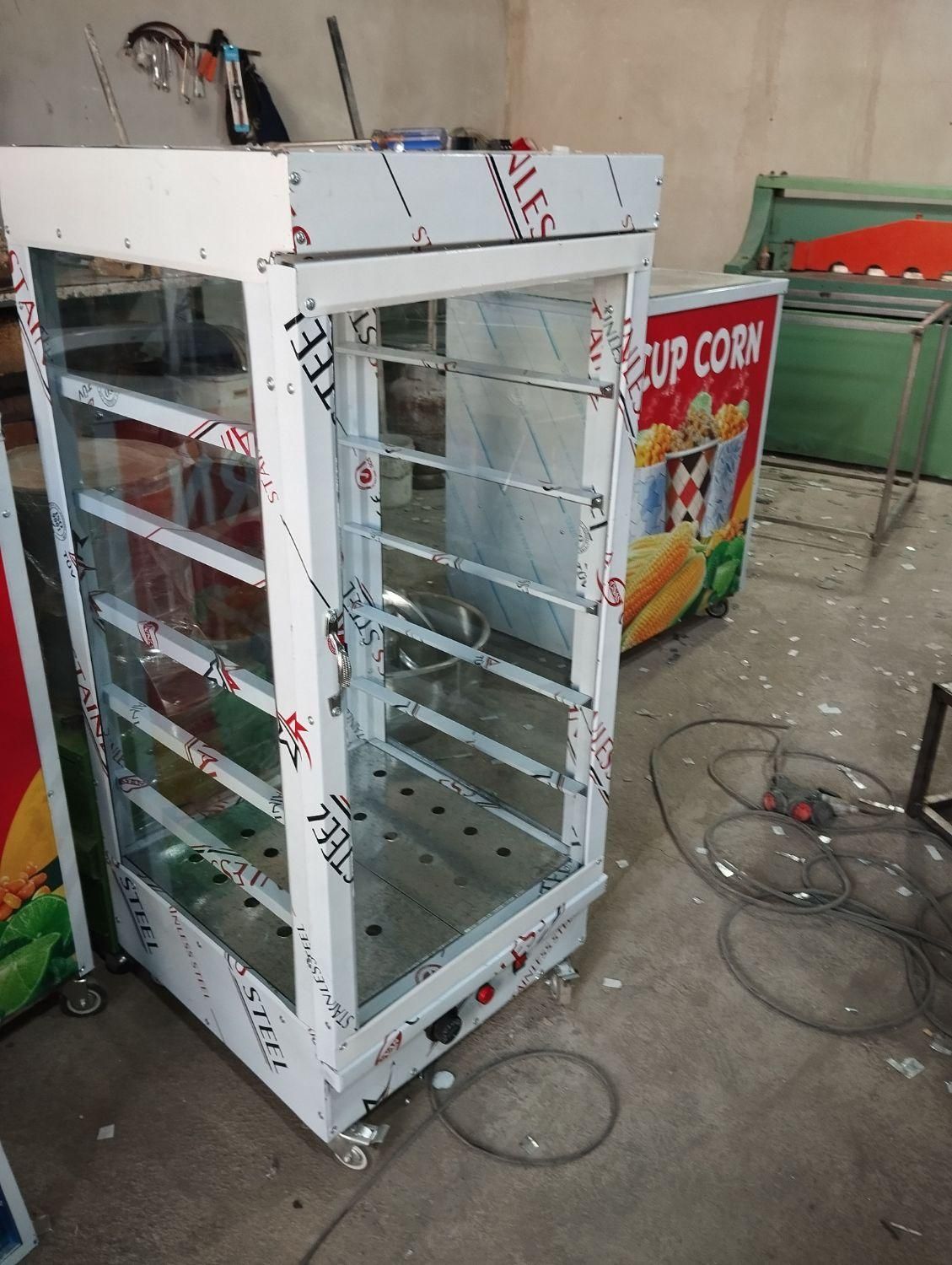 ساخت فر گرمکن غذا ایستاده پیراشکی ساندویچی*زر|کافیشاپ و رستوران|خاوران, |دیوار