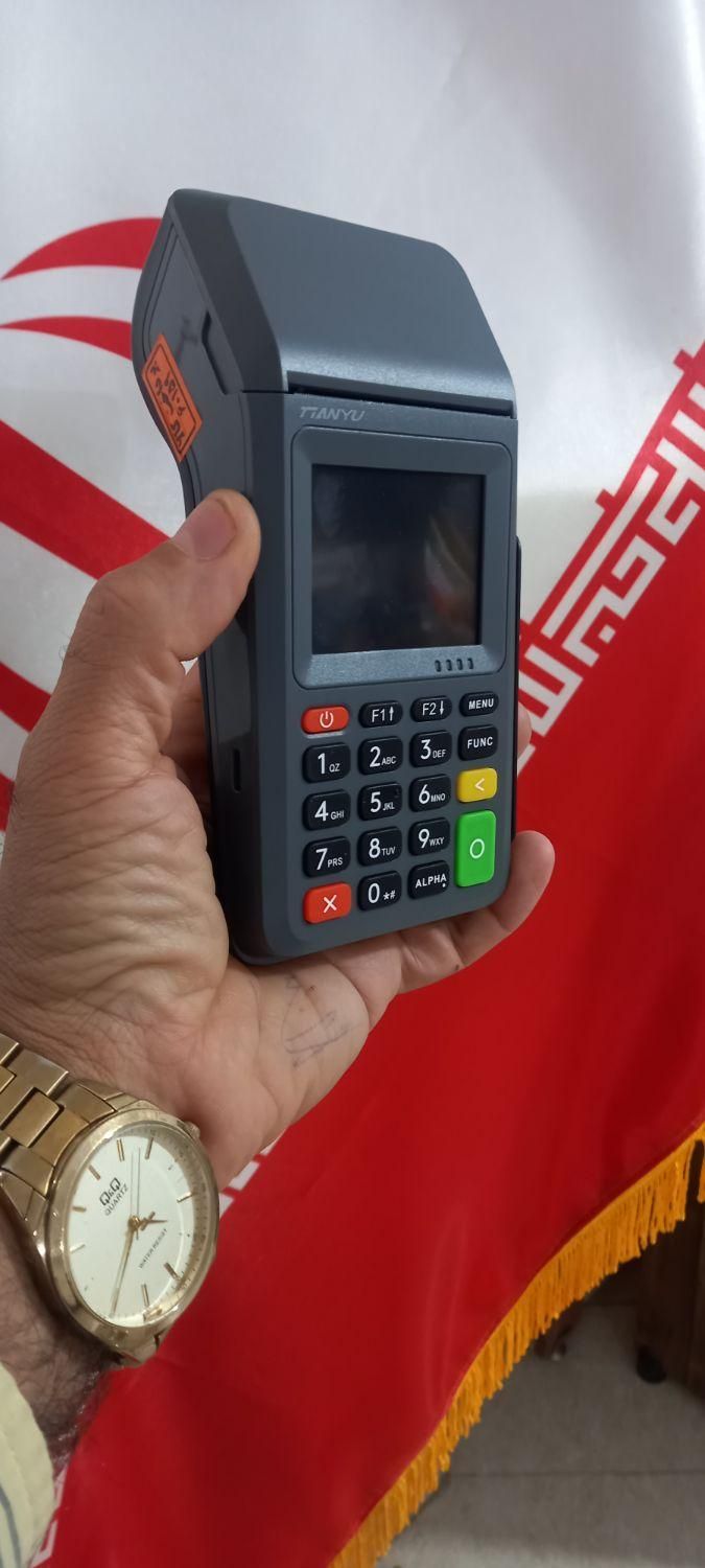 دستگاه کارتخوان TP50|فروشگاه و مغازه|هشتگرد, |دیوار
