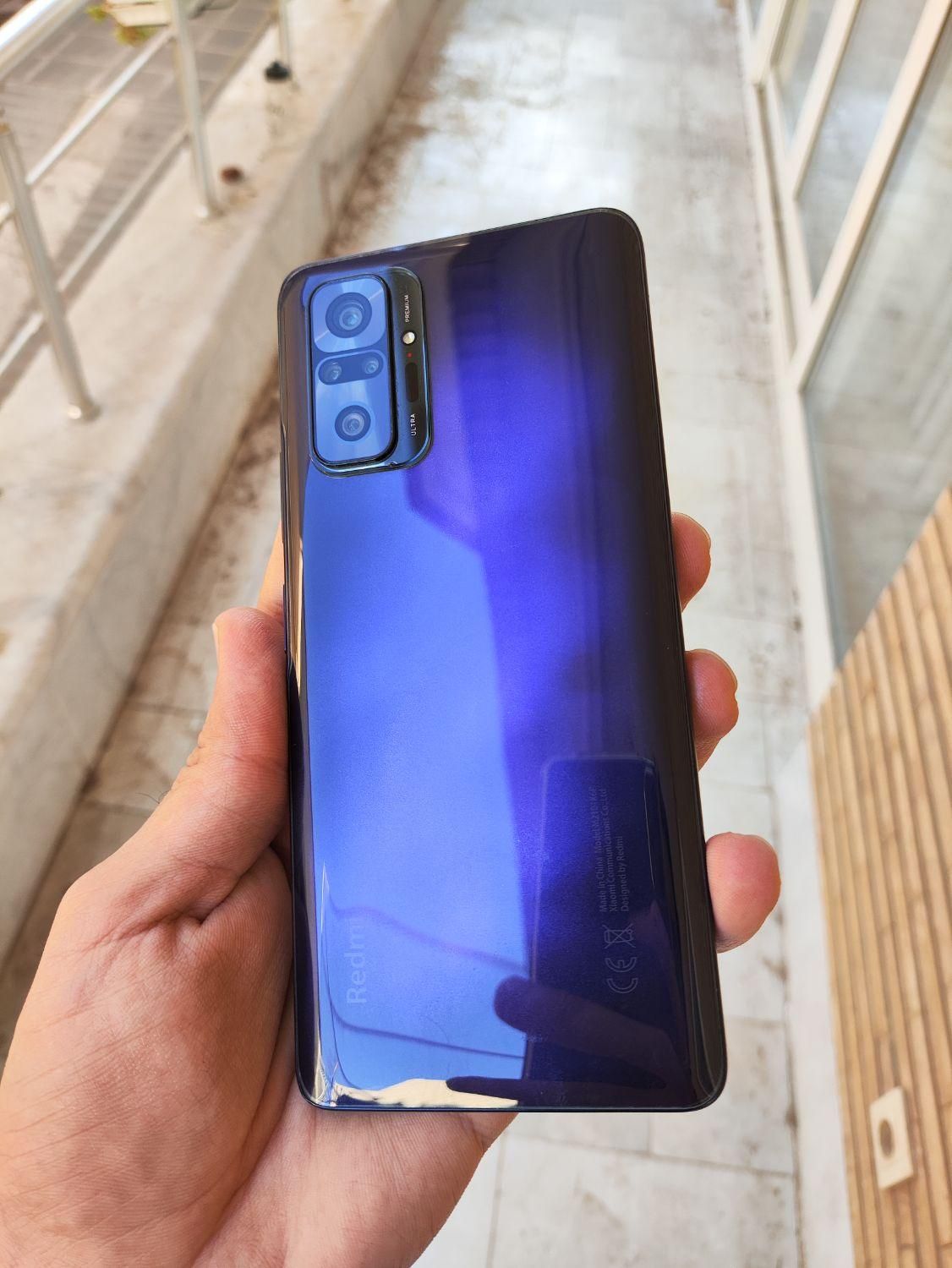 شیائومی Redmi Note 10 Pro با حافظهٔ ۱۲۸ گیگابایت|موبایل|اصفهان, عباس‌آباد|دیوار