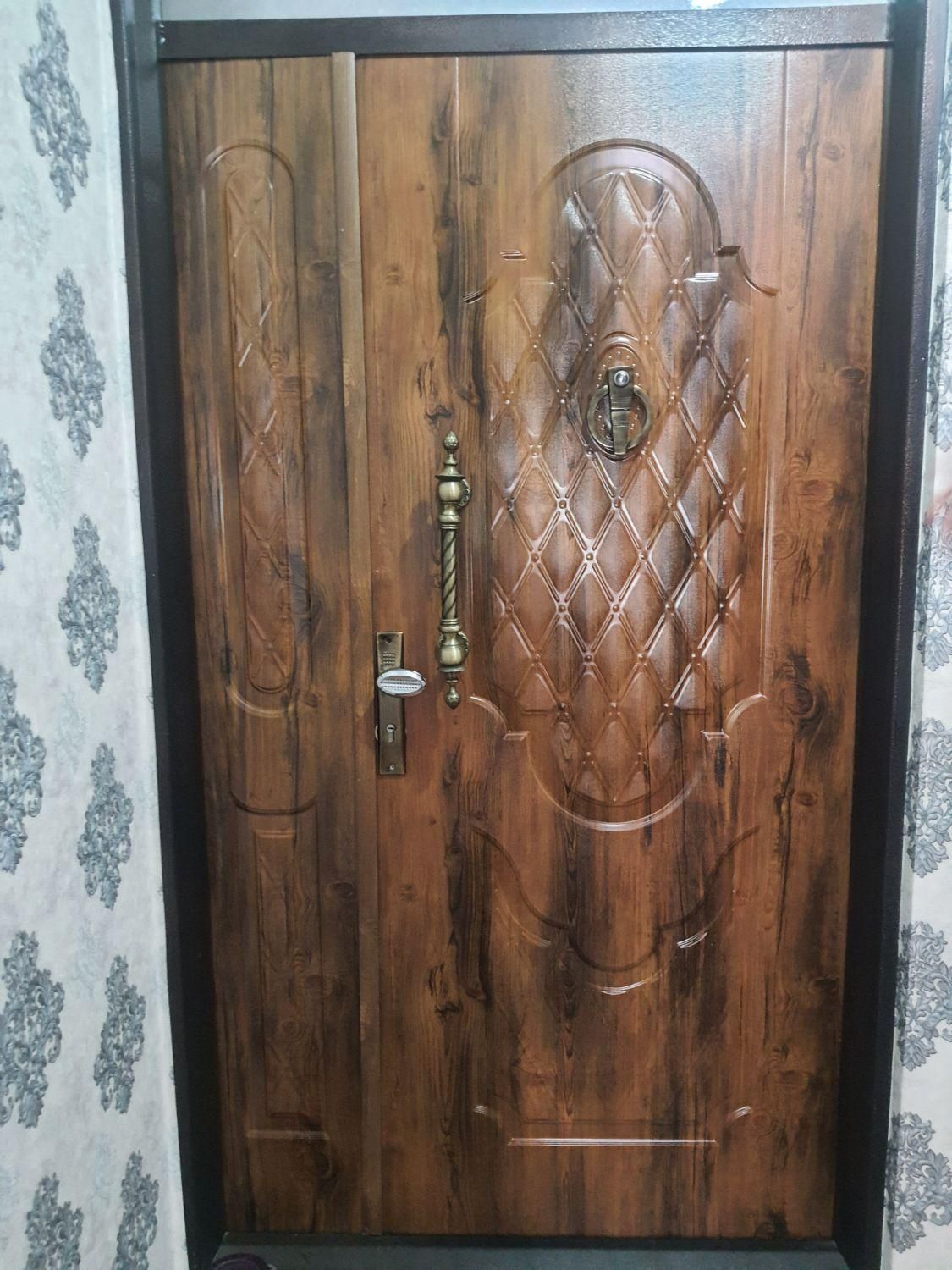 درب اتاق و ورودی طرح ضدسرقت|مصالح و تجهیزات ساختمان|تبریز, |دیوار