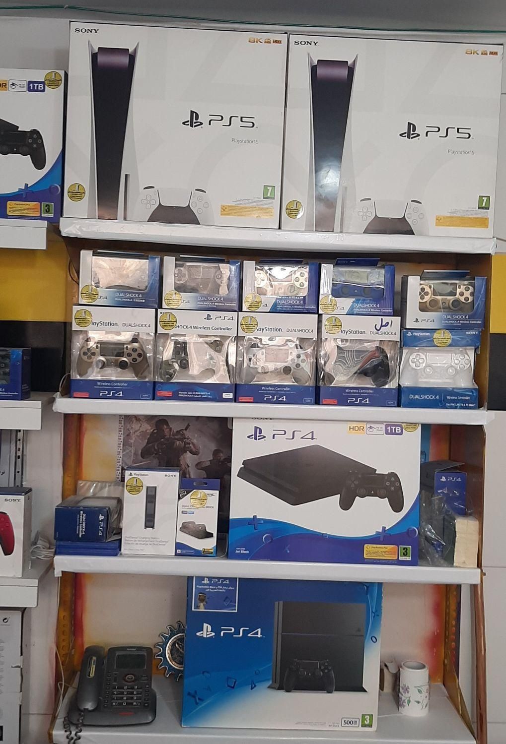 کنسول بازی همه مدلps4/xbox/ps5لوازم  و دسته|کنسول، بازی ویدئویی و آنلاین|اصفهان, نصرآباد|دیوار