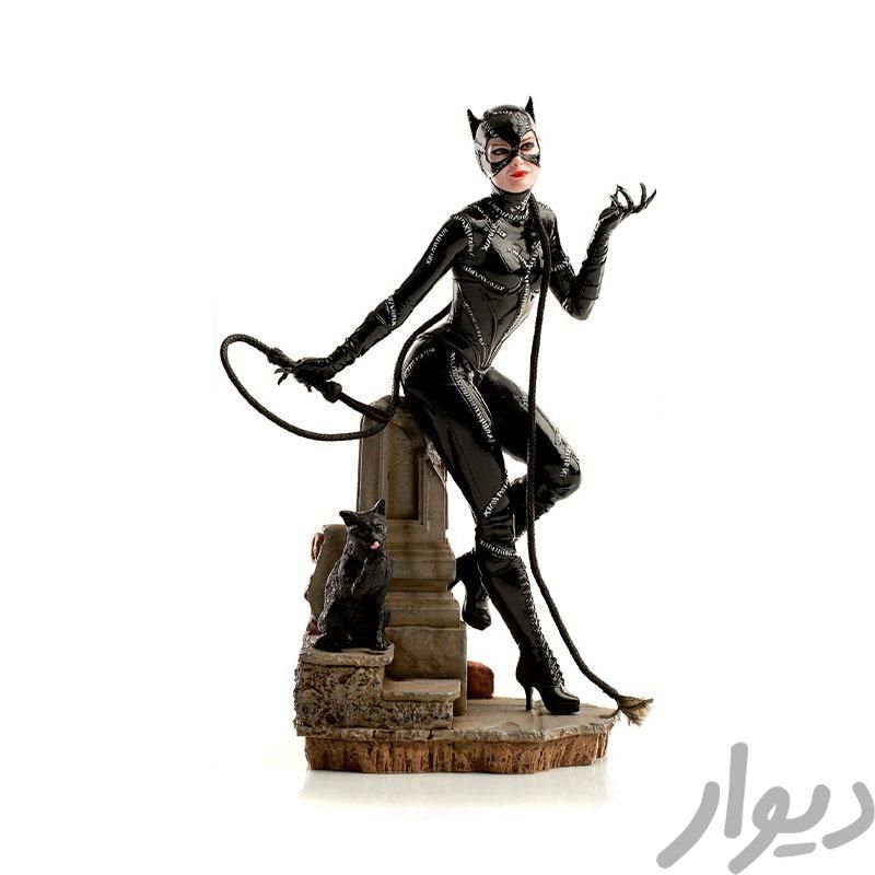 مجسمه Catwoman فیلم Batman Returns از Iron Studios|اسباب‌ بازی|تهران, ونک|دیوار