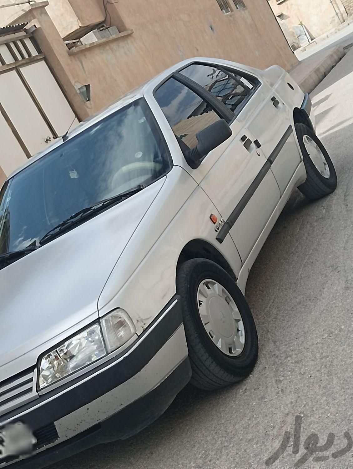 پژو 405 GLX - دوگانه سوز CNG، مدل ۱۳۸۷