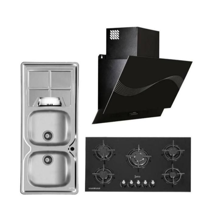 ست اجاق گاز هود سینک متنوع کد8i۶ه۸|هود|رشت, رشتیان|دیوار