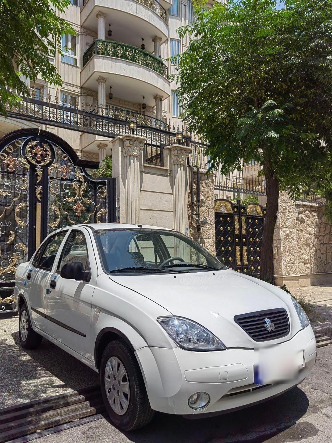 تیبا صندوق‌دار SX دوگانه سوز، مدل ۱۳۹۶|خودرو سواری و وانت|تهران, نازی‌آباد|دیوار