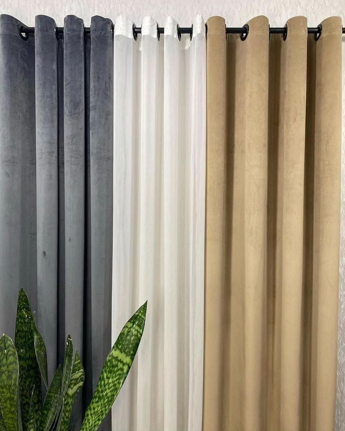 پرده مخمل پتینه|پرده، رانر، رومیزی|تهران, عبدلآباد|دیوار