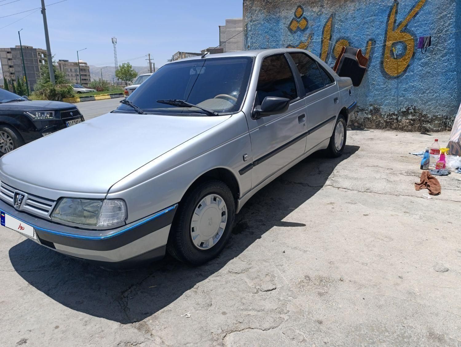 پژو 405 GLX - دوگانه سوز CNG، مدل ۱۳۹۵|خودرو سواری و وانت|یاسوج, |دیوار