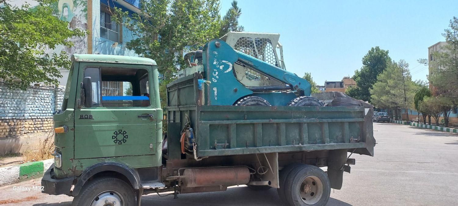خاکبرداری حمل نخاله بابکت توماس مینی لودر|خدمات حمل و نقل|مشهد, امیریه|دیوار