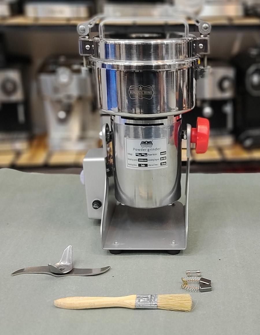 آسیاب صنعتی رمانتیک هوم گهواره ای 400گرمی/اقساطی|خردکن، آسیاب، غذاساز|مشهد, زیبا شهر|دیوار