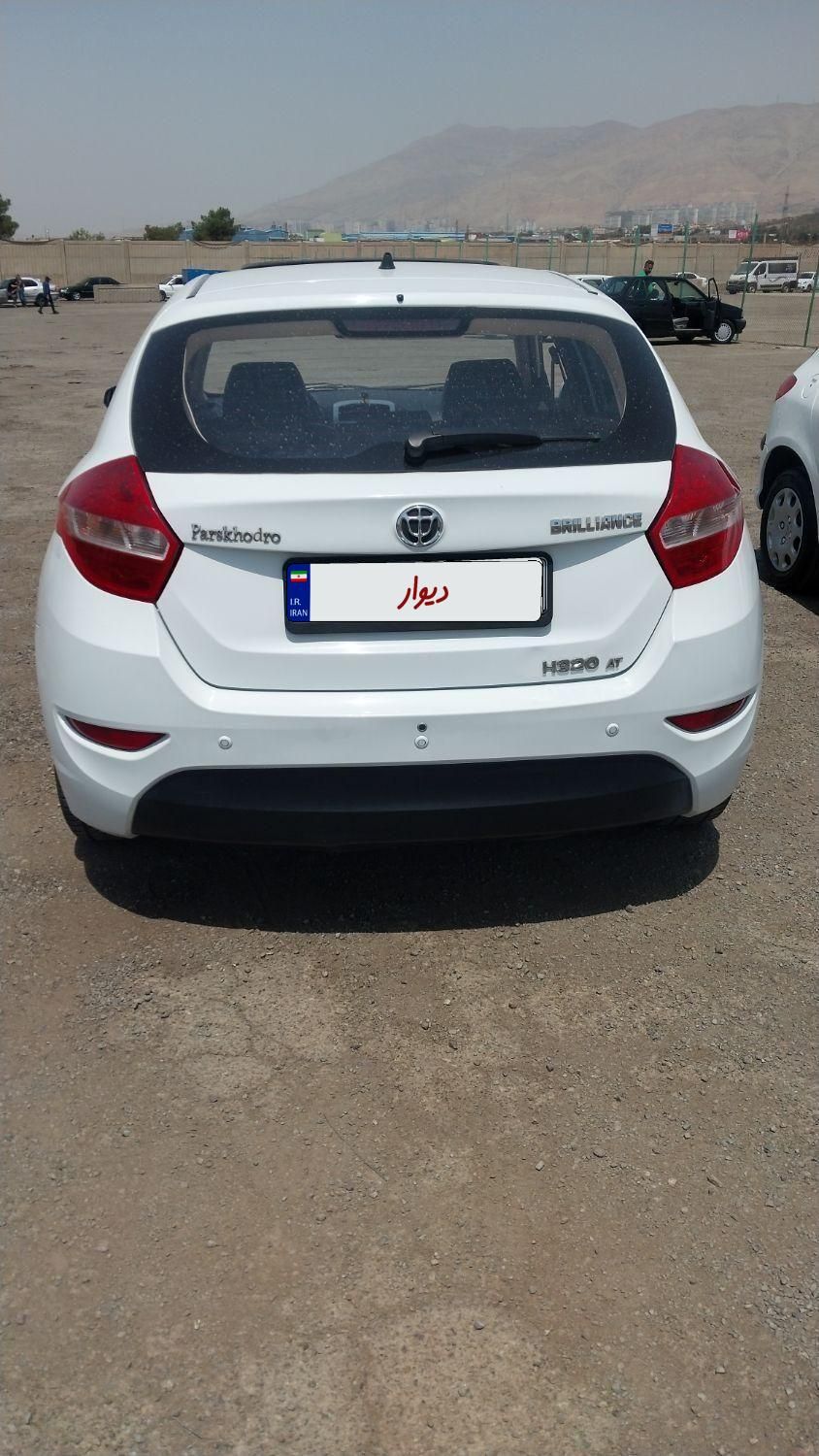 برلیانس H320 اتوماتیک 1500cc، مدل ۱۳۹۵|خودرو سواری و وانت|رشت, رشتیان|دیوار