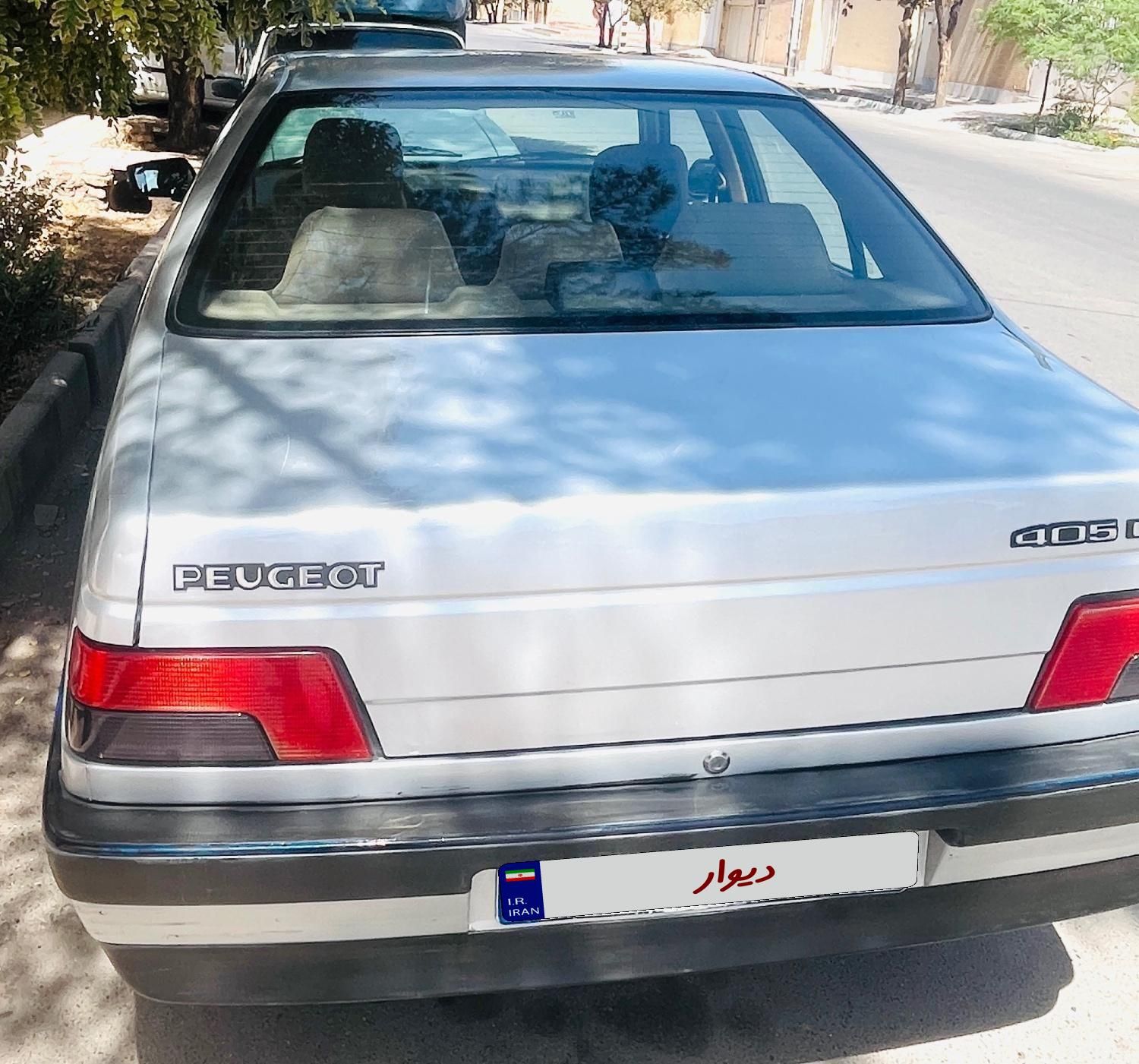 پژو 405 GLX بنزینی، مدل ۱۳۹۵|خودرو سواری و وانت|کرمان, |دیوار