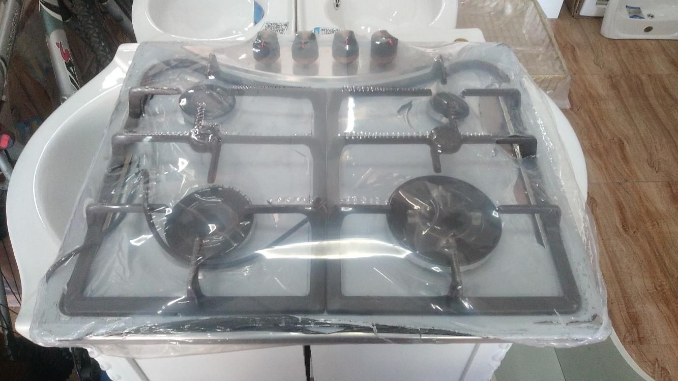 اجاق گاز رومیزی شیشه ای|اجاق گاز و لوازم برقی پختوپز|رشت, نظری|دیوار