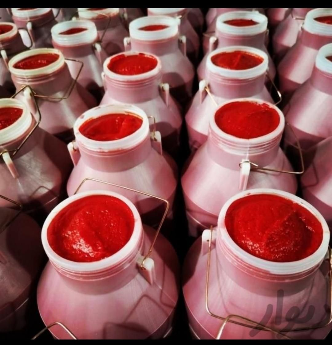 رب گوجه فرنگی قوچان وجوین ضمانتی|عمدهفروشی|مشهد, هنرور|دیوار