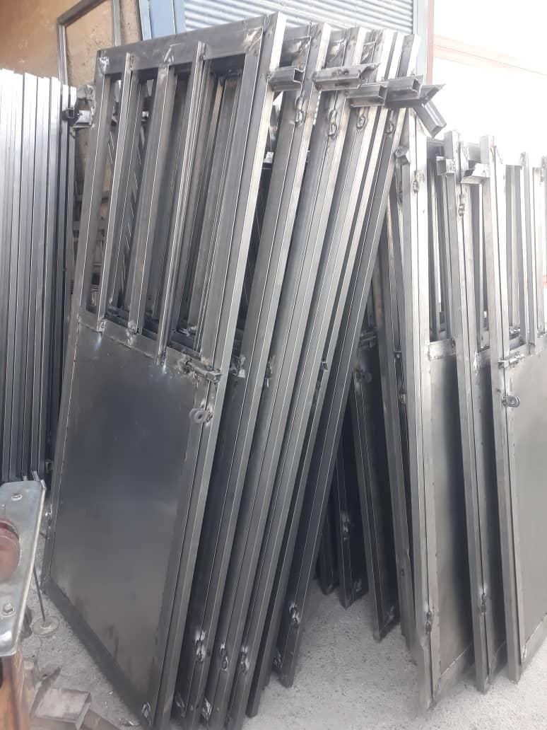 درب انباری درب آهنی|مصالح و تجهیزات ساختمان|تهران, وردآورد|دیوار