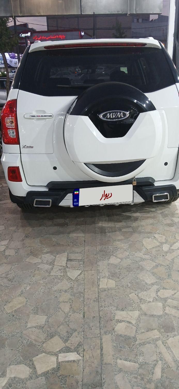 ام وی ام x33s گیربکس AT|خودرو سواری و وانت|رشت, جهاد|دیوار