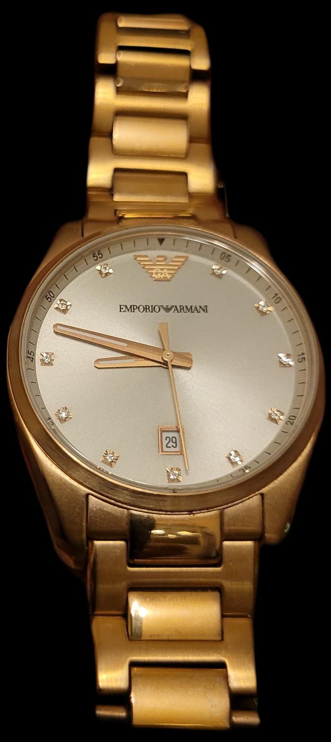 ساعت مچی مردانه برند EMPORIO  ARMANI|ساعت|تهران, زعفرانیه|دیوار