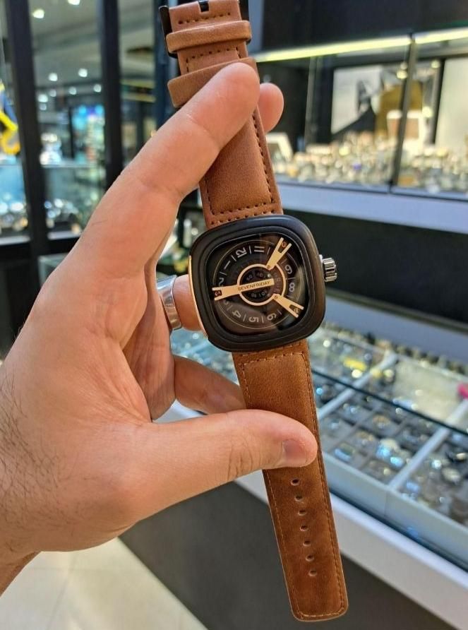 ساعت مچی سون فرایدی SEVENFRIDAY شرکتی A+ (رنگبندی)|ساعت|مشهد, راهنمایی|دیوار