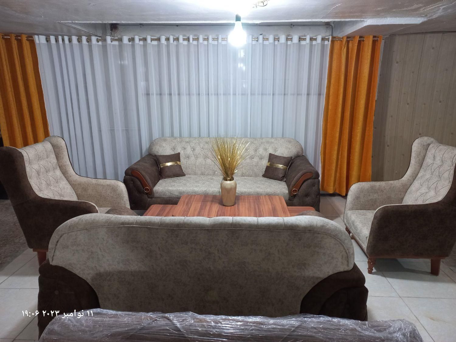 راحتی پاریس شرکتی اصلی ((تخفیف سهند مبل))|مبلمان خانگی و میز عسلی|کرمانشاه, |دیوار