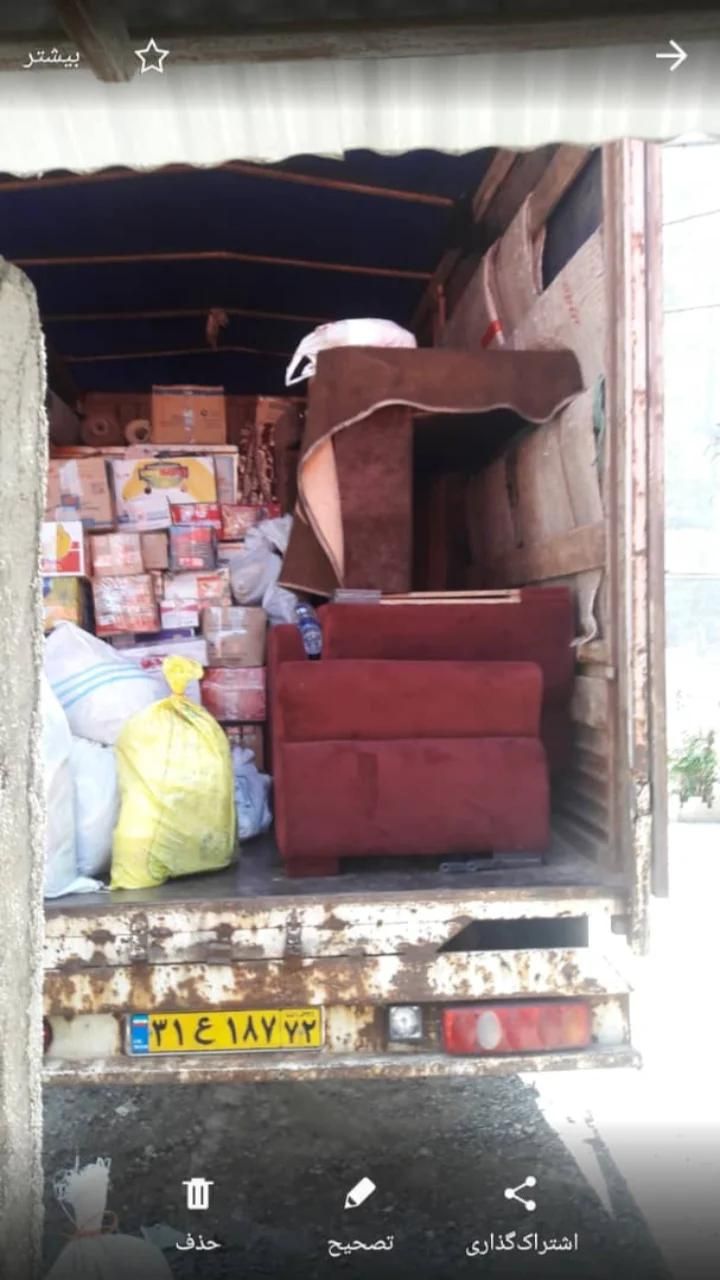 شرکت باربری و اثاث کشی آرام|خدمات حمل و نقل|ساری, |دیوار