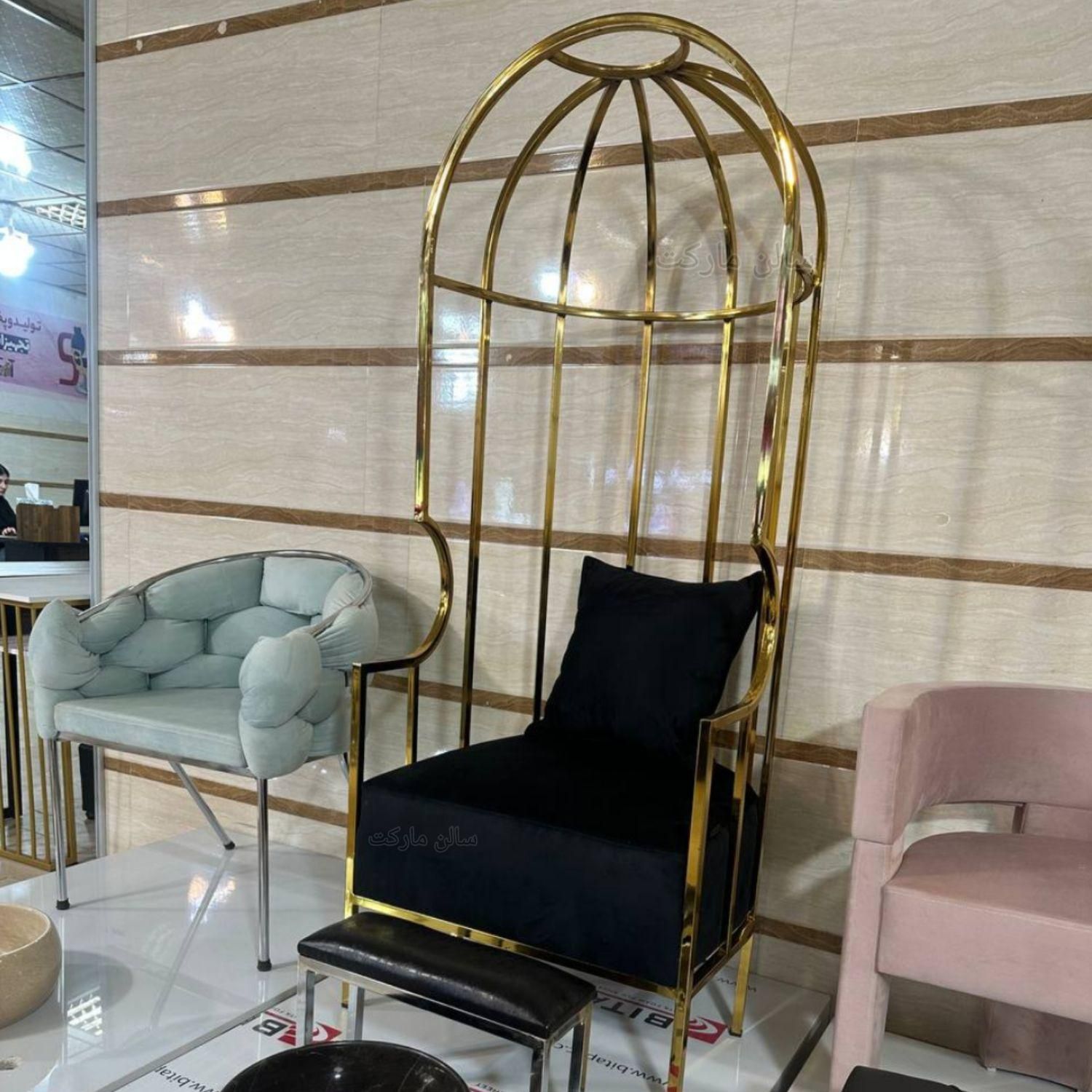 صندلی آرایشگاهی پدیکور|آرایشگاه و سالنهای زیبایی|تهران, مشیریه|دیوار