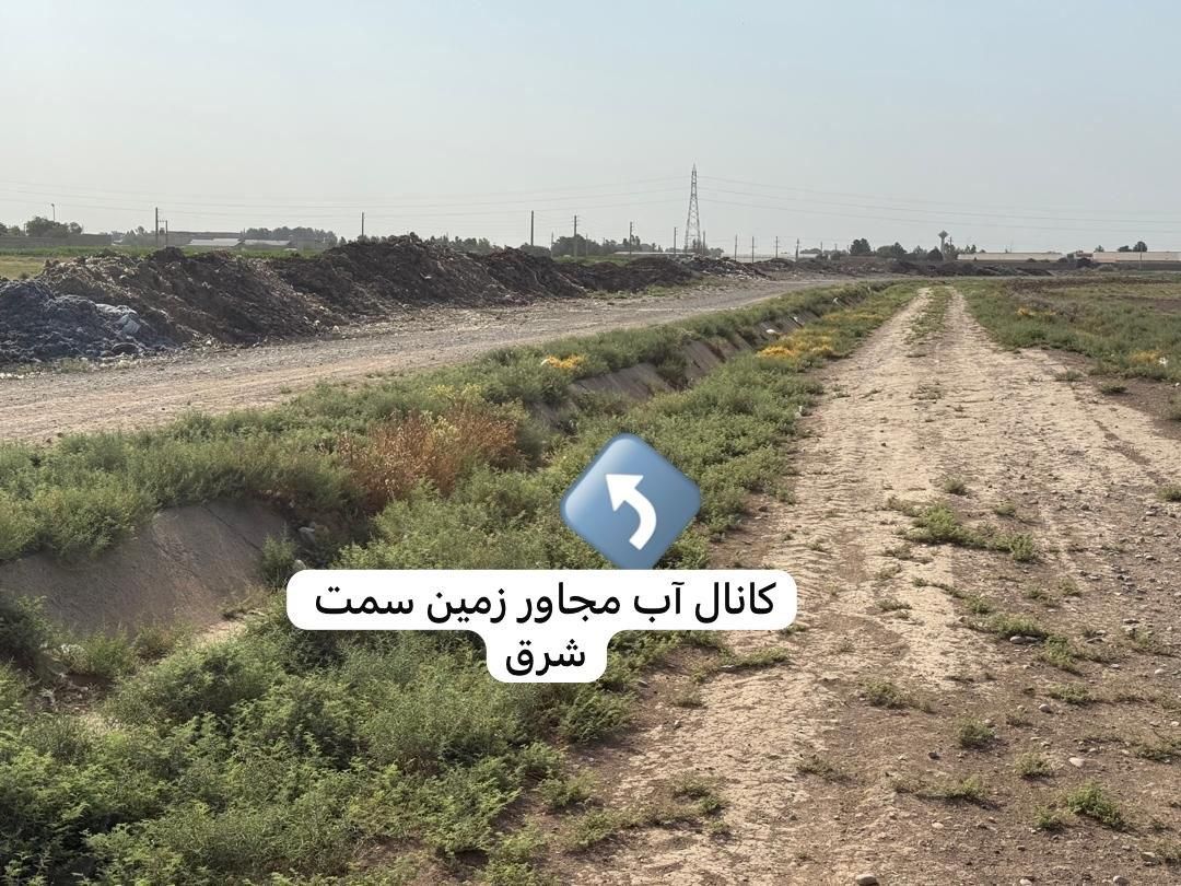 فروش زمین کشاورزی ۵۷۰۰ متری در ورامین (داوودآباد)|فروش دفتر صنعتی، کشاورزی، تجاری|قرچک, داوود آباد|دیوار