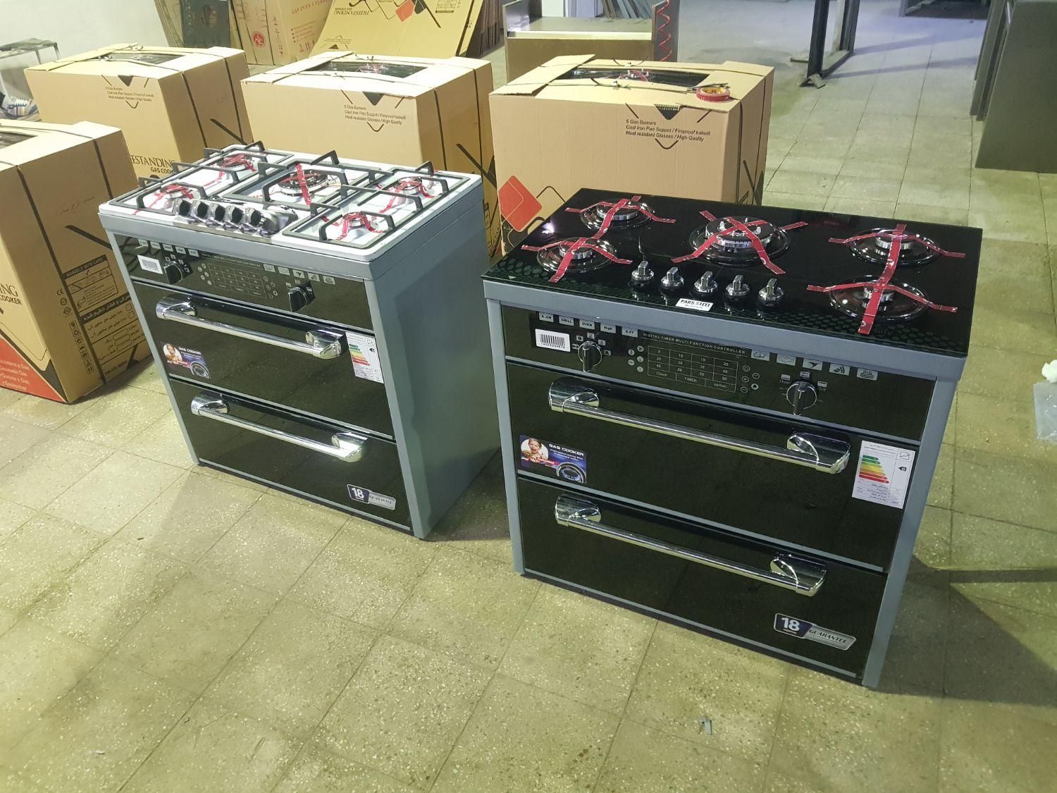 اجاق گاز طرح‌فر آکبند pars steel|اجاق گاز و لوازم برقی پخت‌وپز|اراک, |دیوار