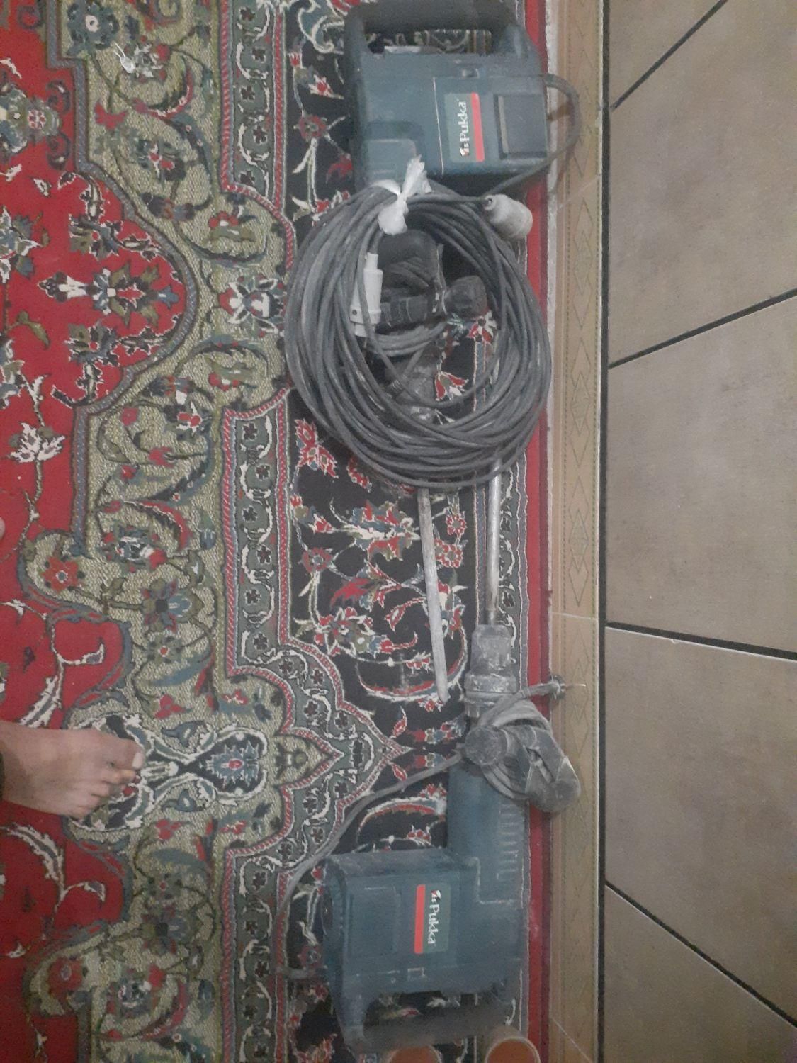 دریل تخریب ساختمان وپی کنی|خدمات پیشه و مهارت|شوش, |دیوار