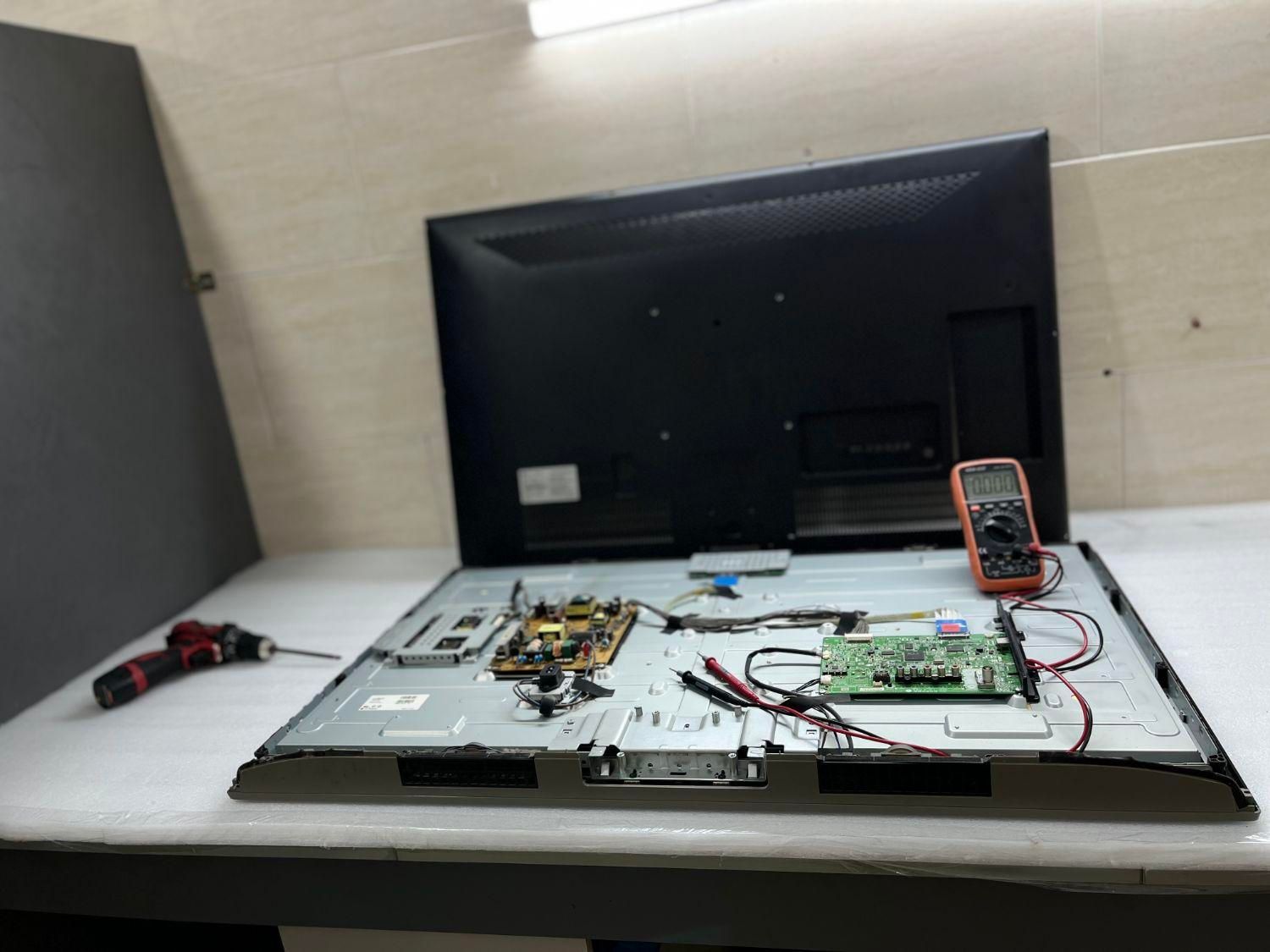 تعمیر تلویزیون. بکلایت. در منزل.با ضمانت|خدمات پیشه و مهارت|ملارد, |دیوار