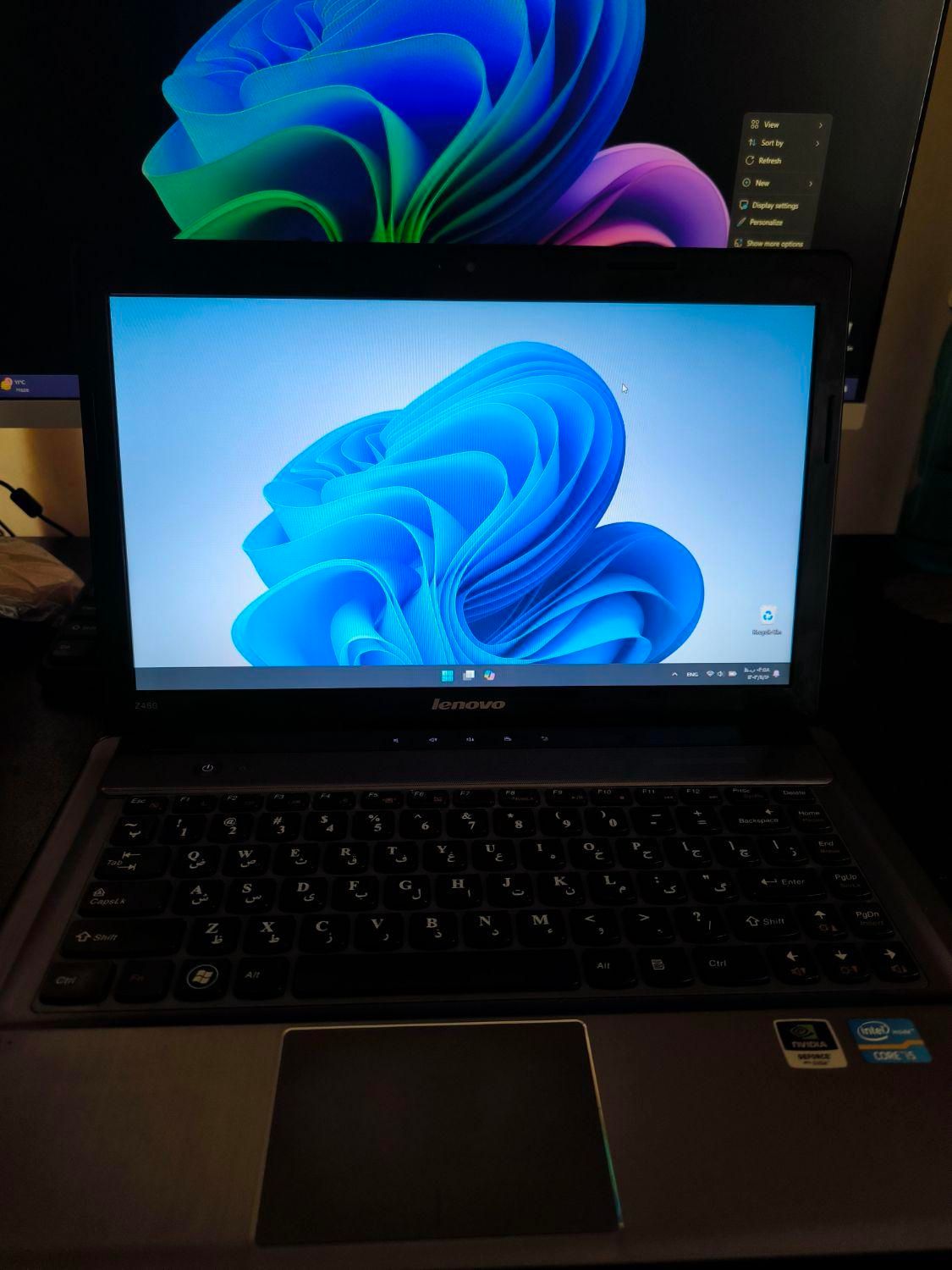 لپ تاپ Lenovo ideapad Z480 - i5|رایانه همراه|تهران, پیروزی|دیوار