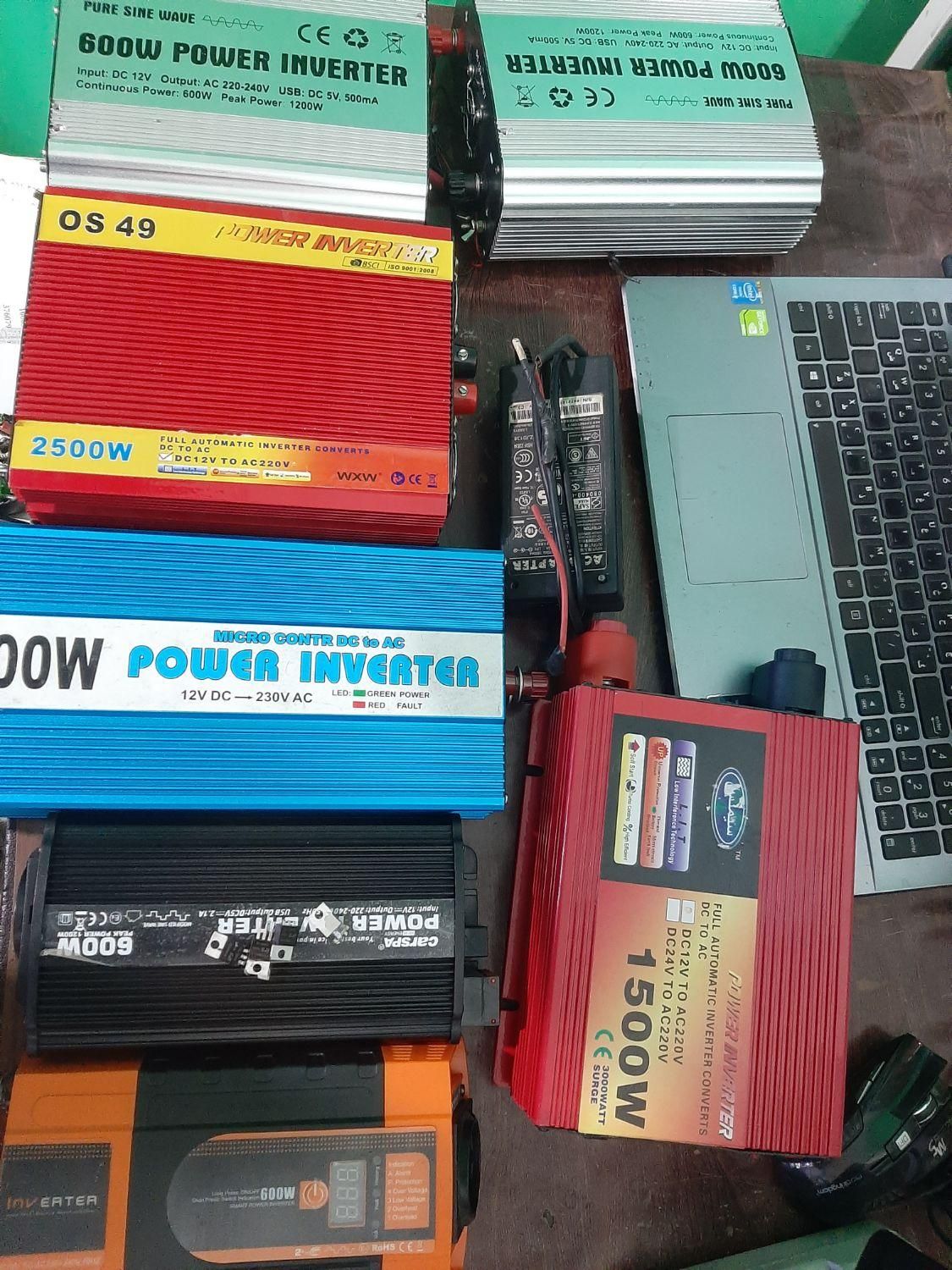 اینورتر 1000 وات تا 8000w مبدل برق|عمده‌فروشی|سنندج, |دیوار