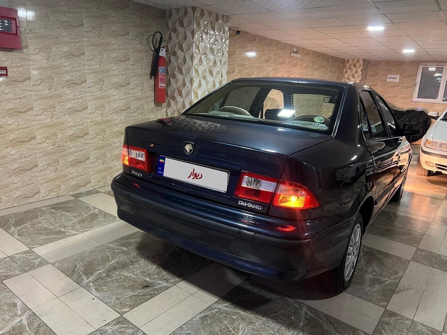 سمند LX EF7‌دوگانه کارخانه  مدل ۱۳۹۳|خودرو سواری و وانت|تبریز, |دیوار