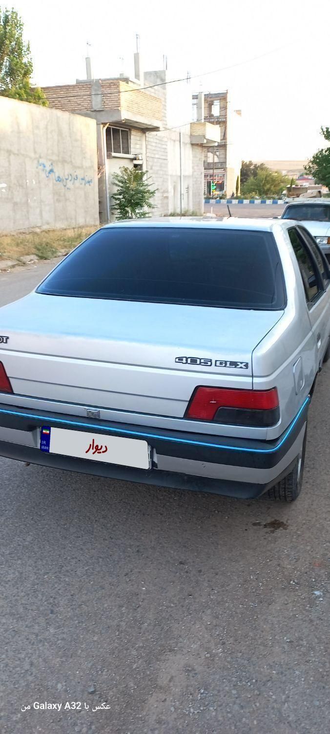 پژو 405 GLX - دوگانه سوز کارخانهCNG، مدل ۱۳۹۱|خودرو سواری و وانت|پارس‌آباد, |دیوار
