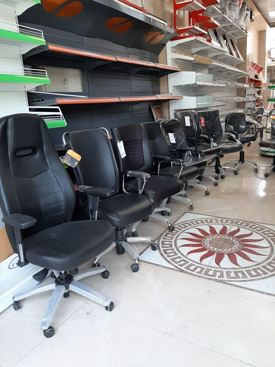 صندلی گردان مکانیزه مدل k712|دفتر کار|اصفهان, هفتون|دیوار