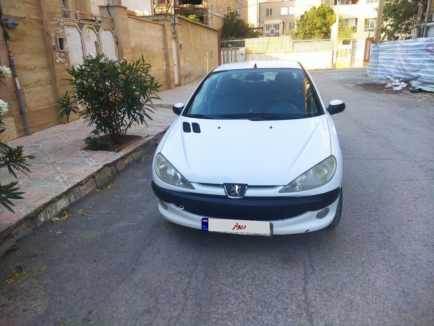 پژو 206 SD V8، مدل ۱۳۹۳|خودرو سواری و وانت|کرمانشاه, |دیوار