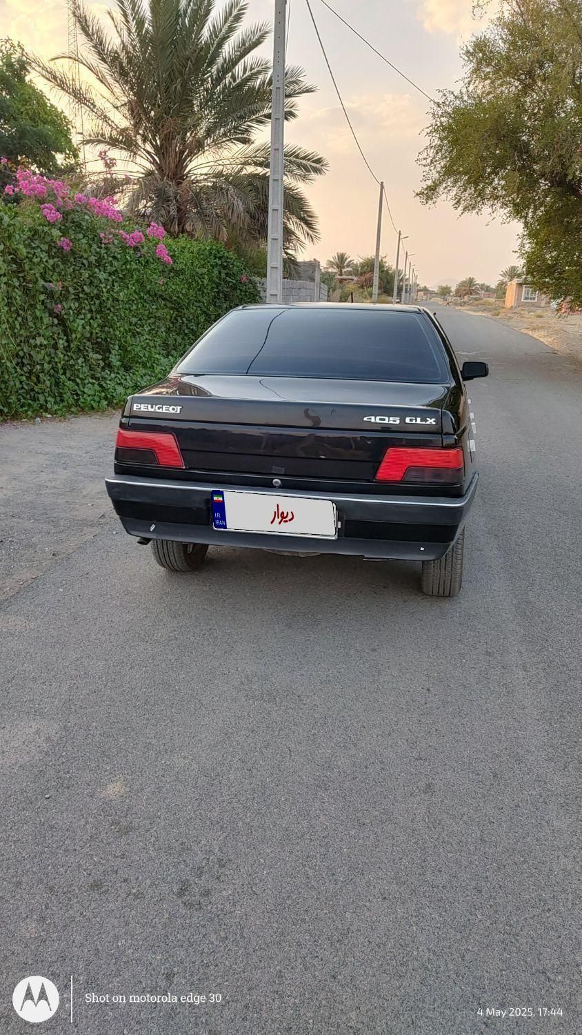 پژو 405 GLX - دوگانه سوز CNG، مدل ۱۳۹۳|خودرو سواری و وانت|جیرفت, |دیوار