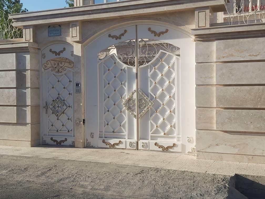 درب باغی پارکینگ درب حیاطی باغ حیاط ریلی|مصالح و تجهیزات ساختمان|مشهد, رسالت|دیوار