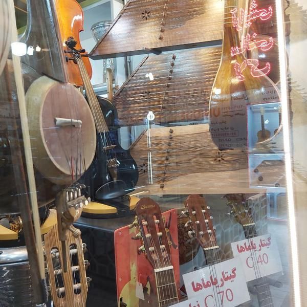 سه تار|سازهای سنتی|اهواز, نادری|دیوار