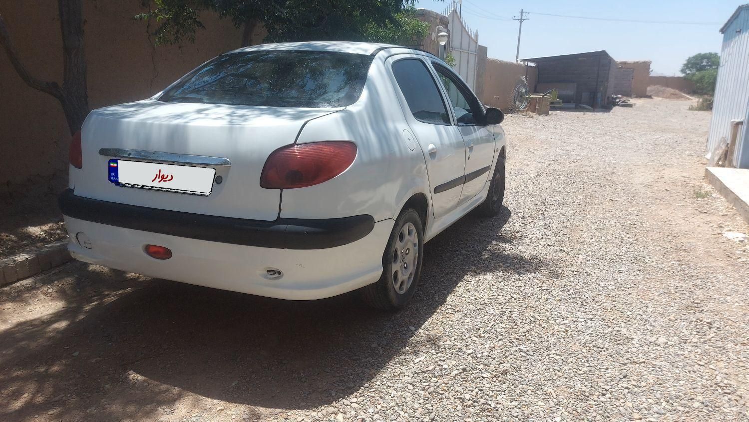 پژو 206 SD V8 اس دی، مدل ۱۳۹۰|خودرو سواری و وانت|اصفهان, شهرک کوثر|دیوار