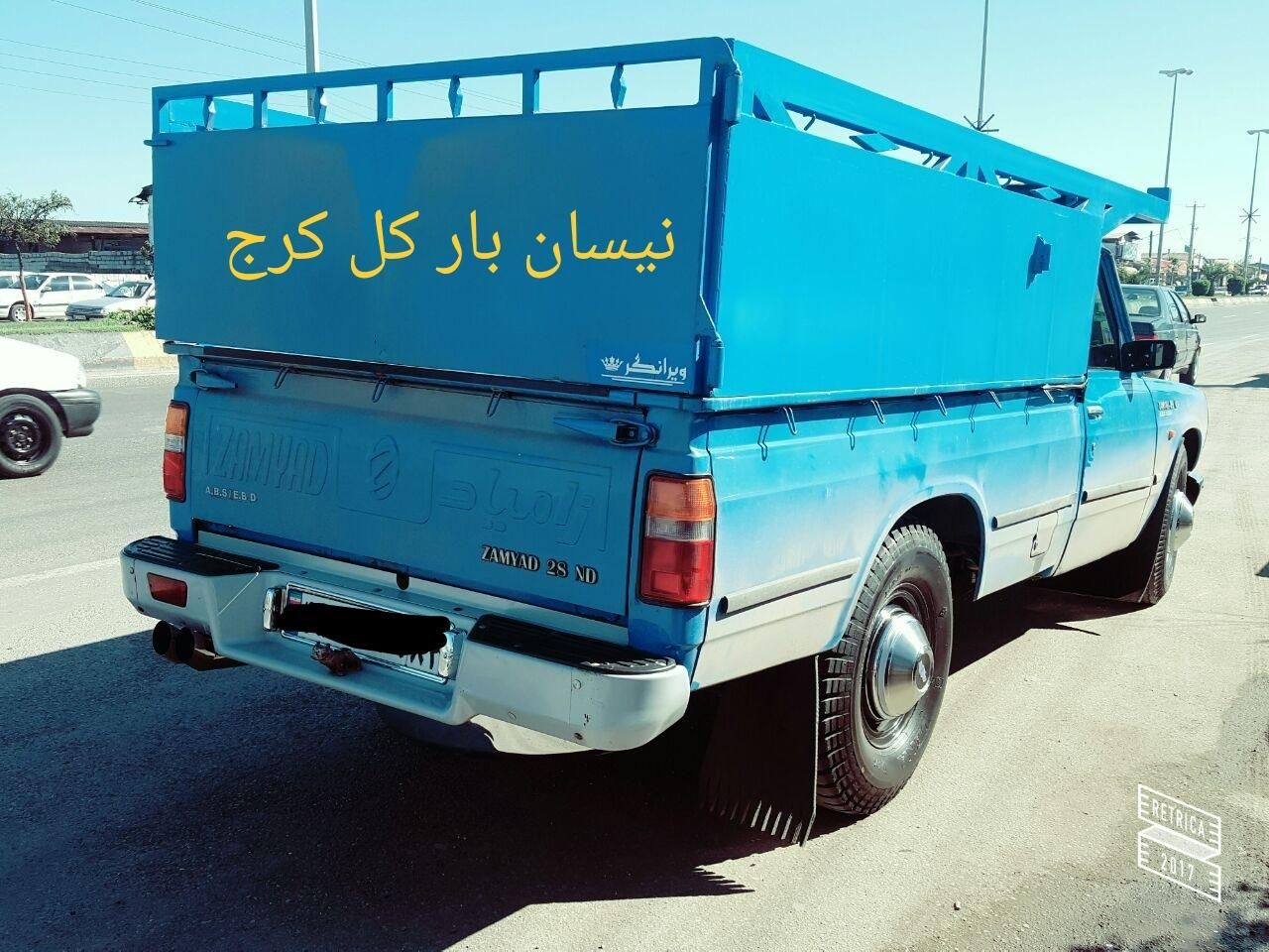 نیسان باردرکل کرج عظیمیه مهرشهرمحمدشهرمصباح گرمدره|خدمات حمل و نقل|مشکین‌دشت, |دیوار