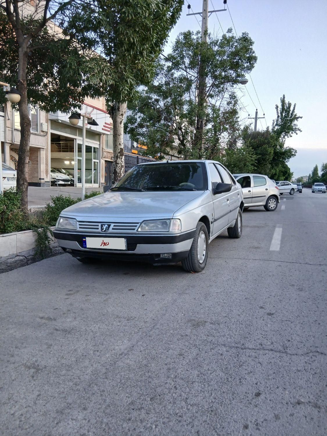 پژو ۹۲ دوگانه کارخانه|خودرو سواری و وانت|اردبیل, |دیوار