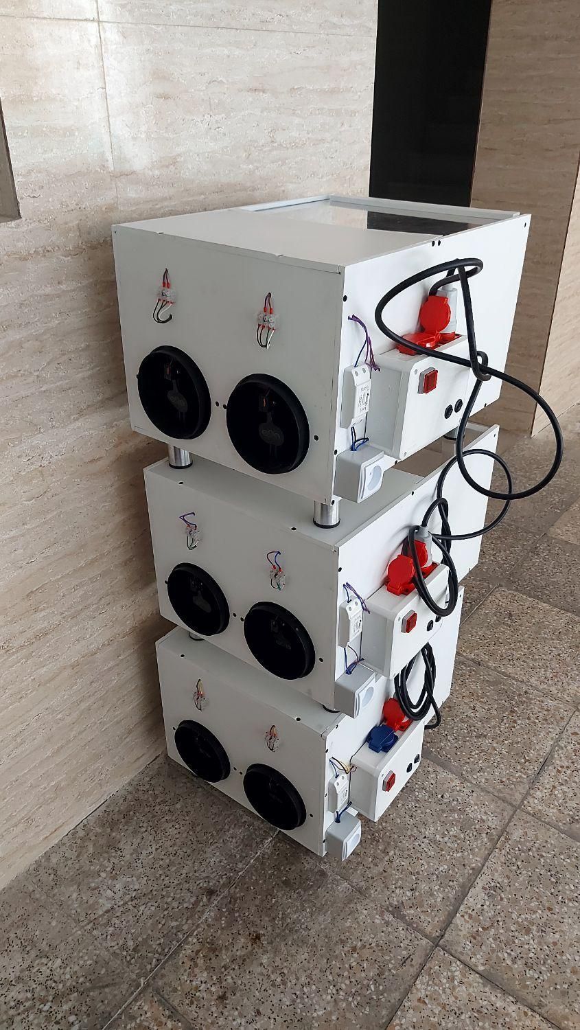 دنیای سایلنت باکس برای ماینرهای S19.T17. M30و..|قطعات و لوازم جانبی رایانه|تهران, کوی هفدهم شهریور|دیوار