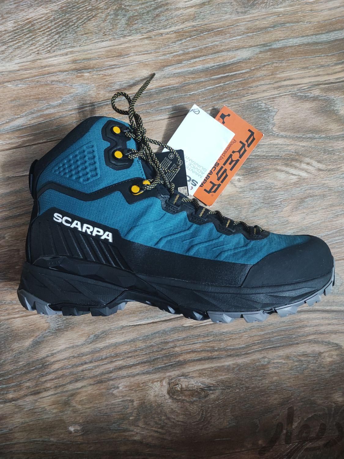 کفش کوهنوردی اسکارپا اورجینال|کوهنوردی و کمپینگ|مشهد, نوفل لوشاتو|دیوار
