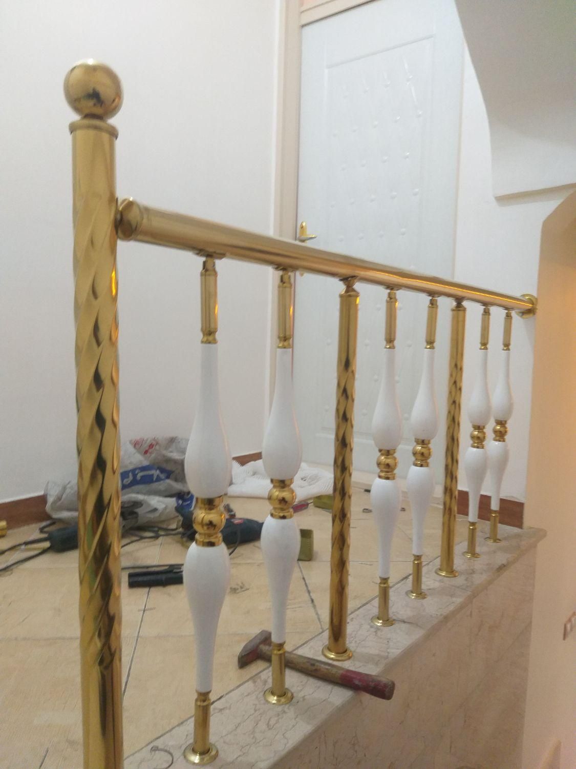 نرده استیل عالیخانی|خدمات پیشه و مهارت|بروجرد, |دیوار