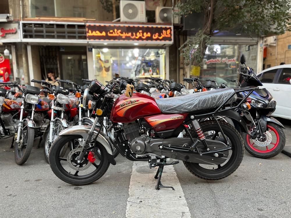 طرح باکسر kld200cc اقساط بدون چک و ضامن  با سفته|موتورسیکلت|تهران, یافت‌آباد|دیوار