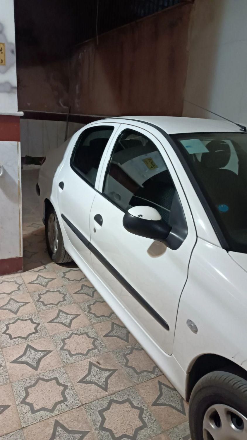 پژو 206 SD V8، مدل ۱۳۹۵|خودرو سواری و وانت|کرمانشاه, |دیوار