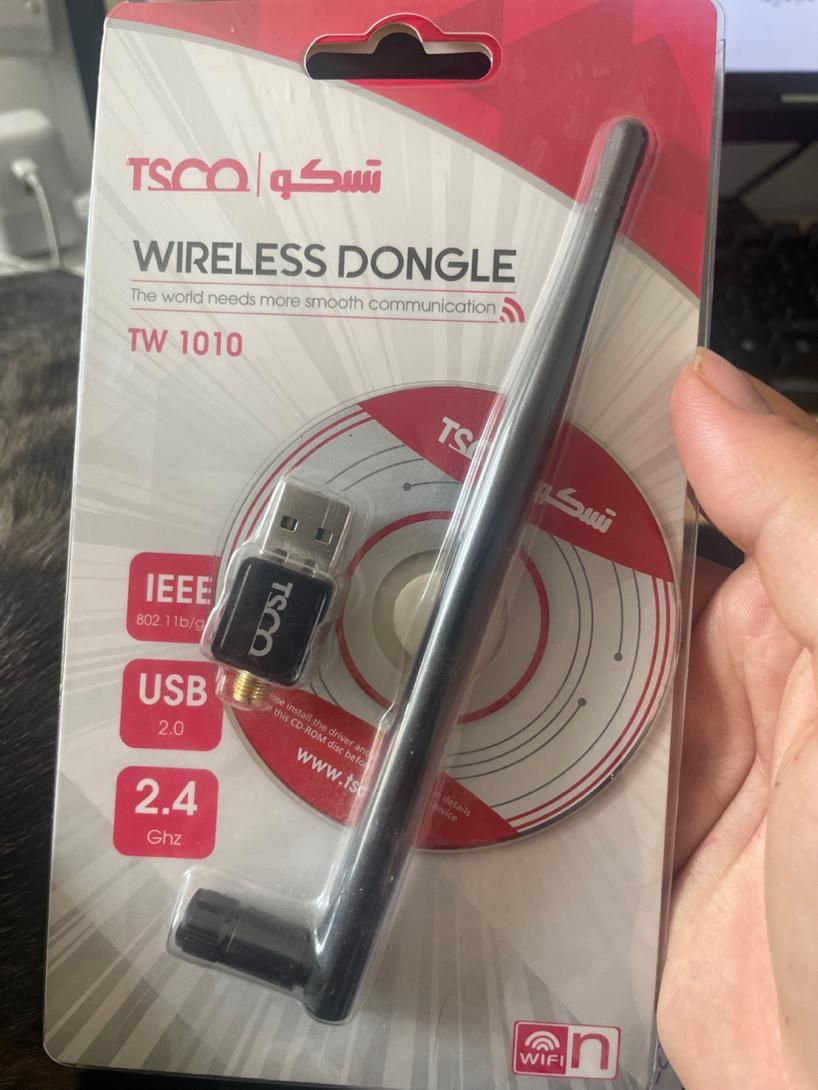 دانگل wifi تسکو گارانتی دار|قطعات و لوازم جانبی رایانه|بوکان, |دیوار