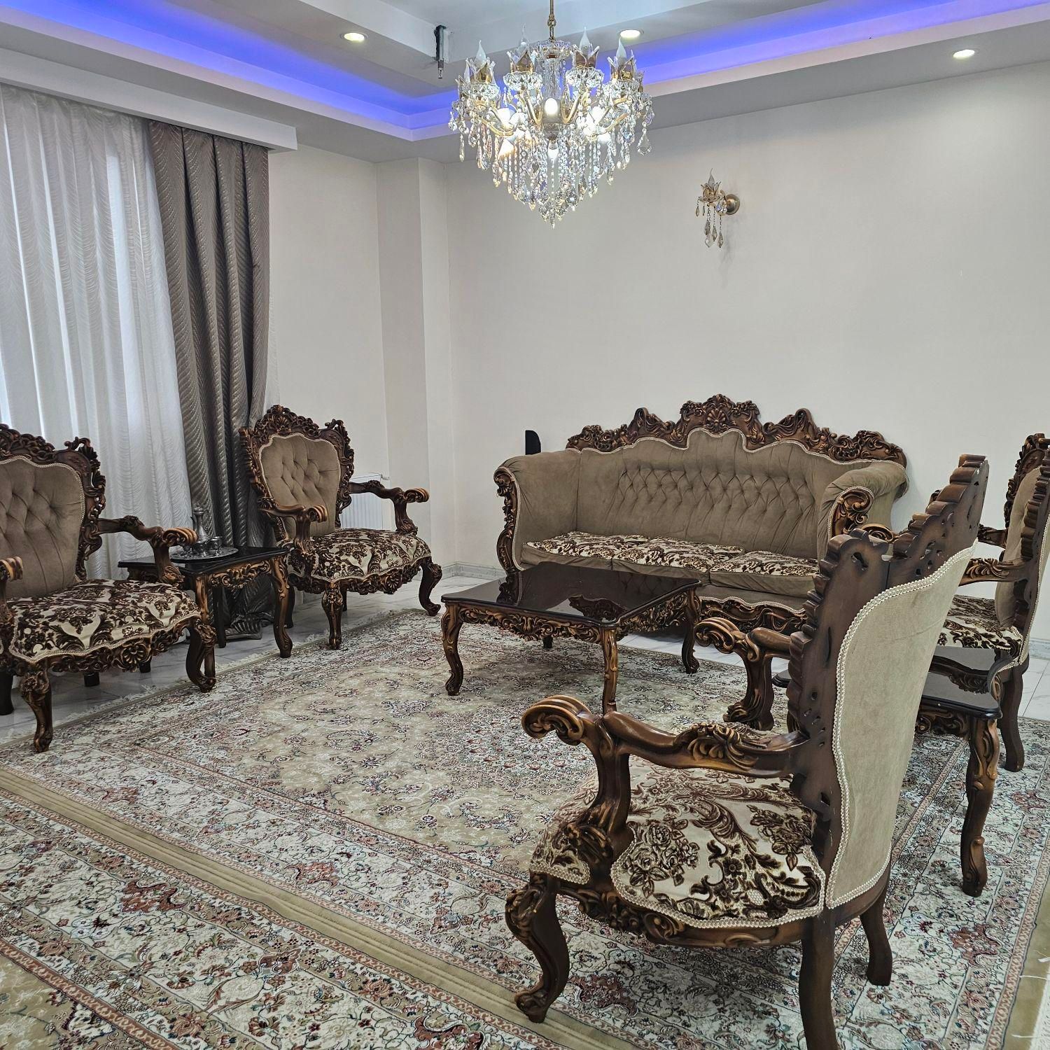 مبلمان استیل|مبلمان خانگی و میز عسلی|تهران, سجاد|دیوار